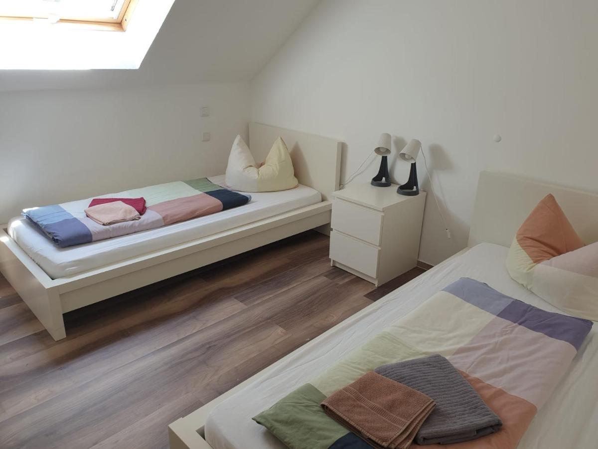 Ferienwohnung 3 - Gourmetzimmer ベステンゼー エクステリア 写真